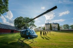 Bell 505 VIP event - Savback Helicopters