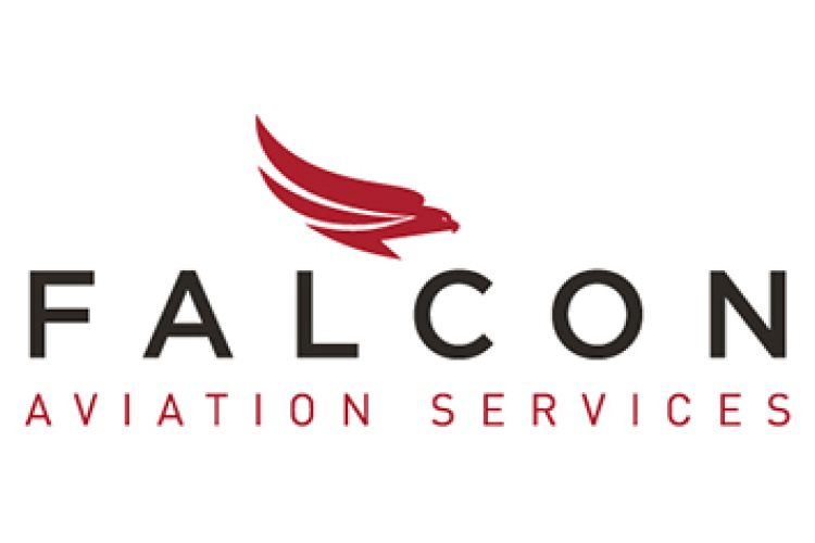 Falcon Aviation Services logo