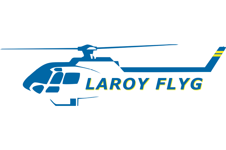 Laroy Flyg logo