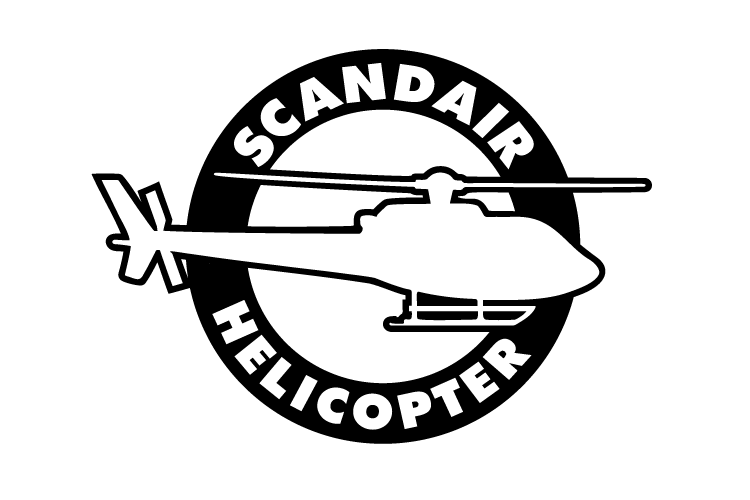 Scandair Helicopter logo