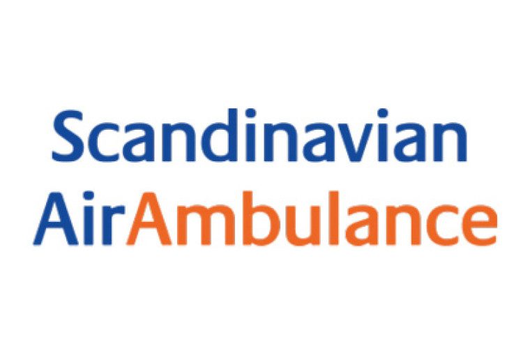 Scandinavian Air Ambulance logo